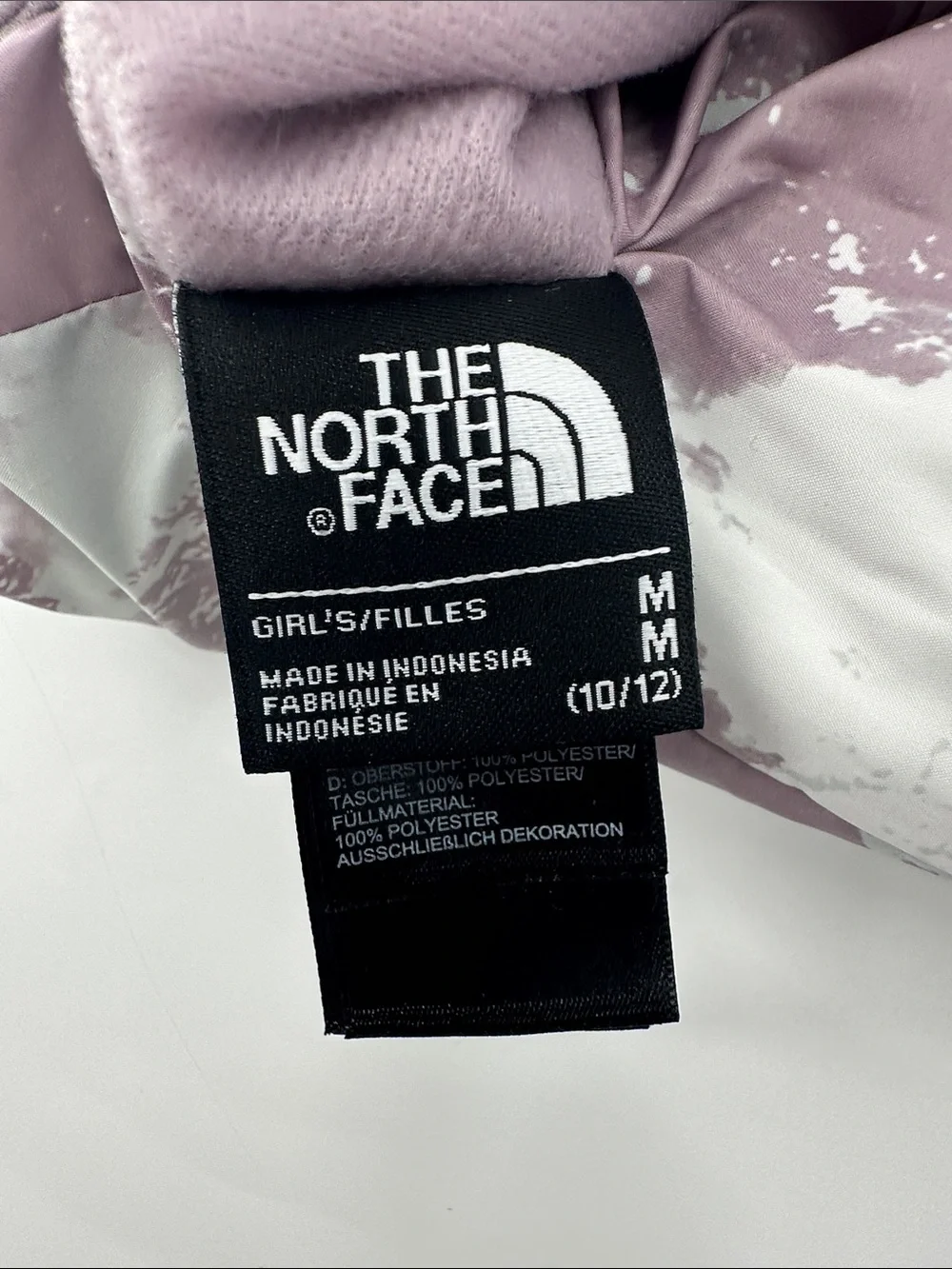 The North Face Girls' Shasta Hooded Reversible Puffy Jacket